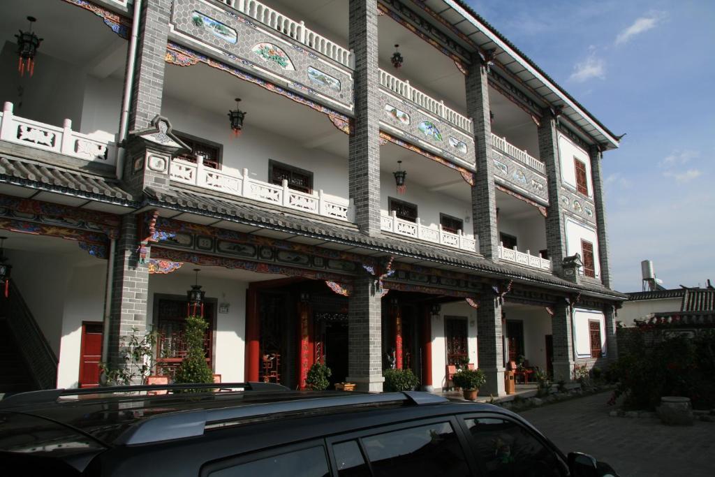 Yinfeng Hotel Đại Lý Ngoại thất bức ảnh