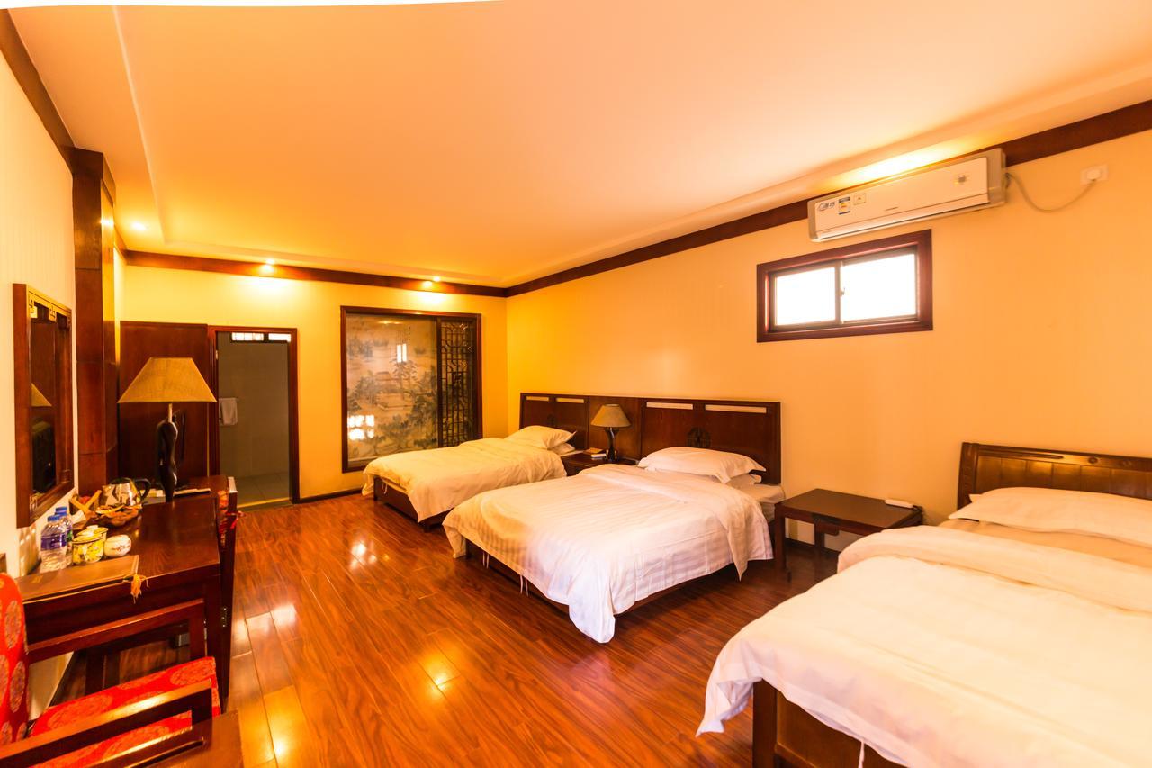 Yinfeng Hotel Đại Lý Ngoại thất bức ảnh
