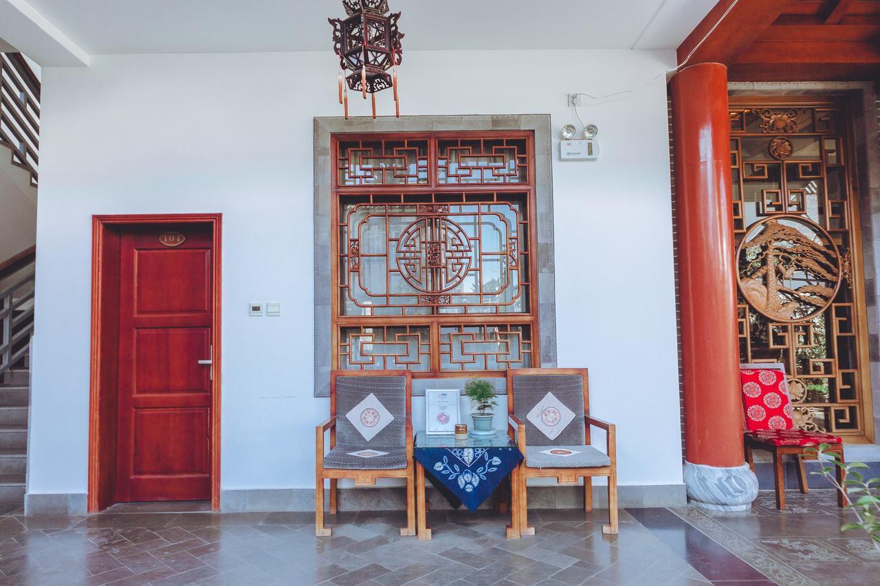 Yinfeng Hotel Đại Lý Ngoại thất bức ảnh