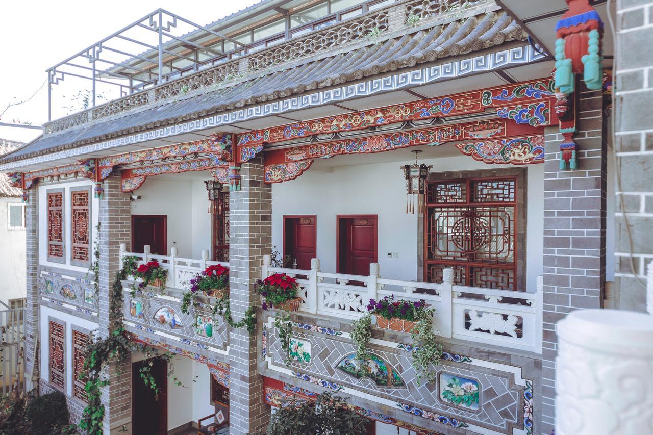 Yinfeng Hotel Đại Lý Ngoại thất bức ảnh