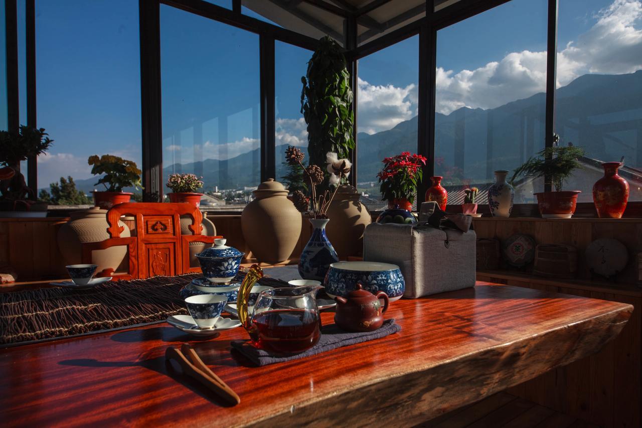 Yinfeng Hotel Đại Lý Ngoại thất bức ảnh