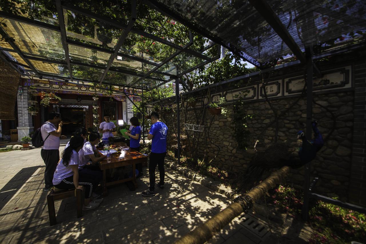 Yinfeng Hotel Đại Lý Ngoại thất bức ảnh