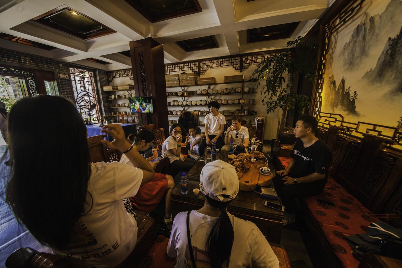 Yinfeng Hotel Đại Lý Ngoại thất bức ảnh